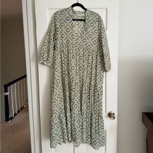 Zara dress cover up